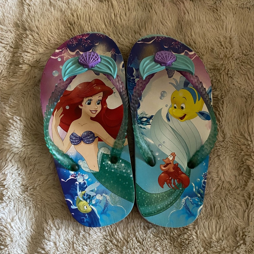 LITTLE MERMAID SANDALS 🧜🏽‍♀️